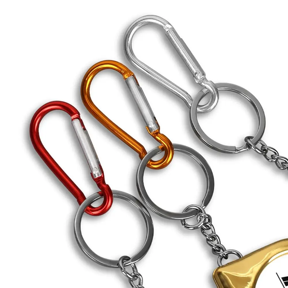 3m Retractable Keychain Tape Measure 50*50*12mm Delicate Small Measuring Tools Home Gauging Tools Gift Ruler With Keyring tape measure measuring tape measuring ruler