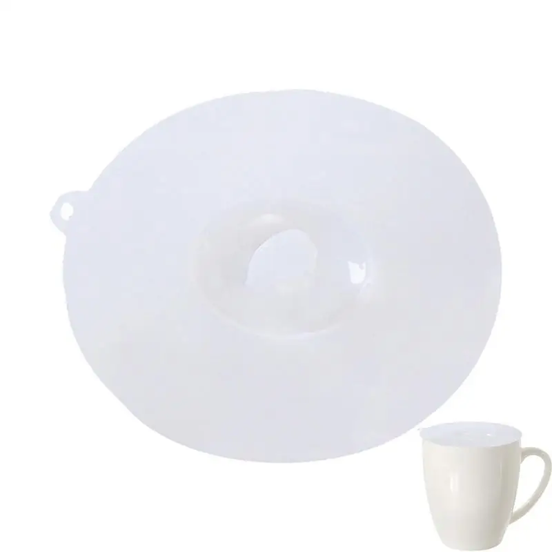 Safe Grade Silicone Cup Cover Bowl Lid Heat-resistant Prevent Dust and Flies Universal Sealed Lids food cover fresh keeping cover microwave cover preservation cover bowl cover