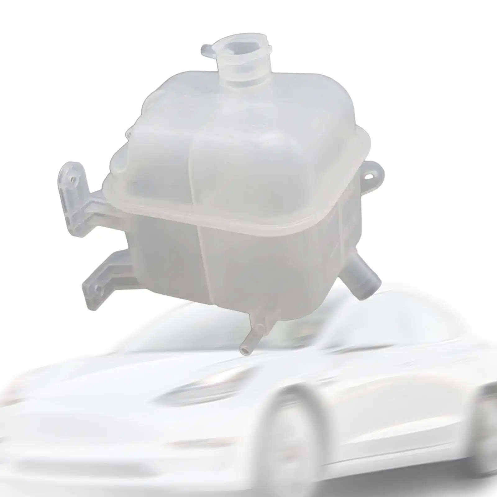 Coolant Expansion Tank Car Radiator Coolant Reservoir Tank Durable Car Accessories Replaces 25431-2E100 254312E101 for Hyundai Tucson 2004-2005