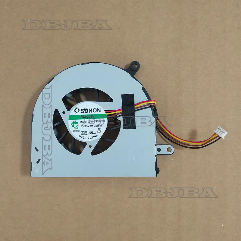 

Вентилятор ЦП для Lenovo G400 G405 G500 G505 G500A G410 G510 MG60120V1-C270-S99 G490AT 5V 2,25 W