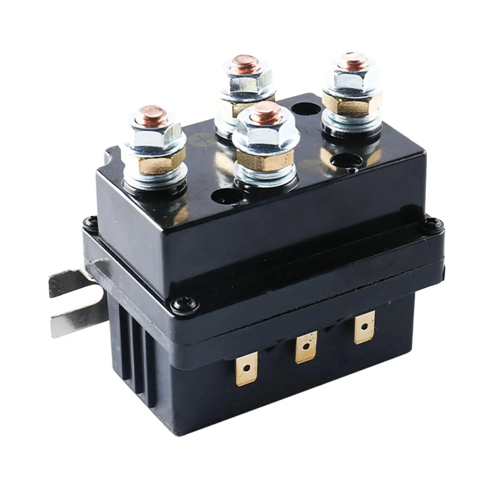 12V 500A Winch Solenoid Relay Replace Universal Switch 12000lbs manual winch electric winch