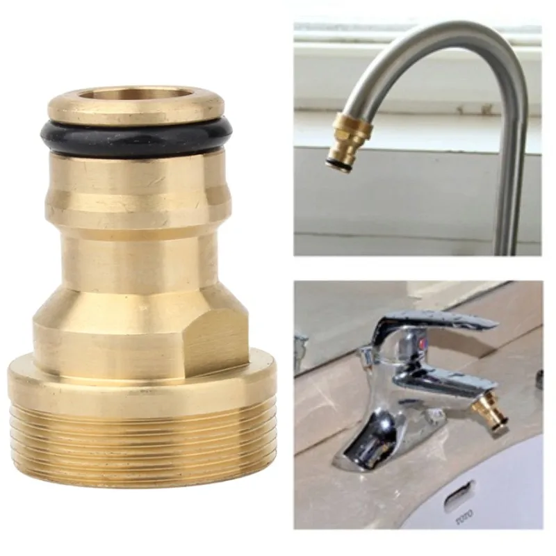 Kitchen Faucet Adapter for Tap Connector Mixer Hose Joiner Fitting and Pipe