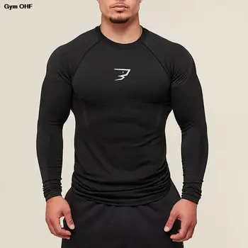 Nuove magliette da bodybuilding da uomo, aderenti, traspiranti, ad asciugatura rapida, per lo sport, estive