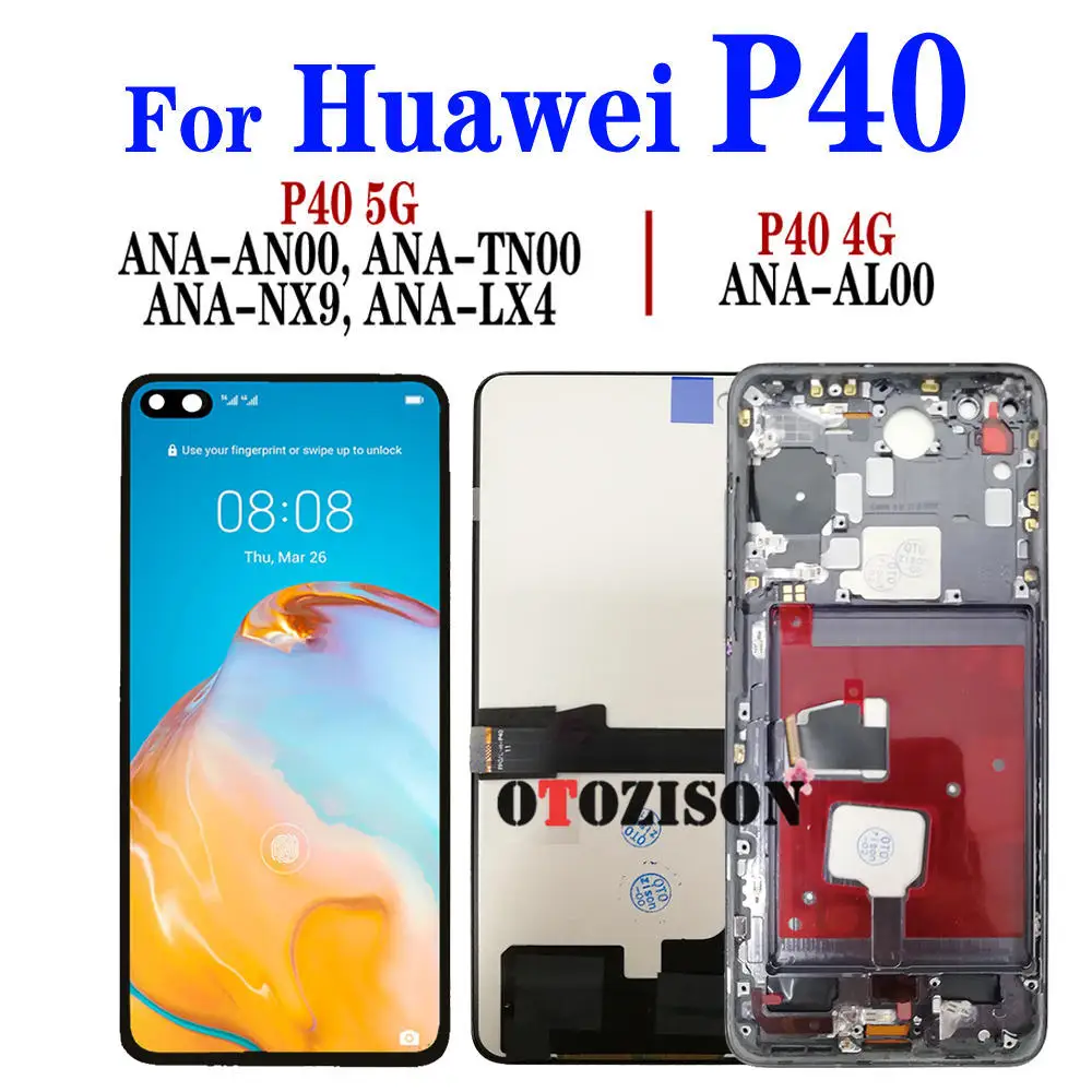 ★HUAWEI P40グローバル版（ANA-NX9）★ ☆HUAWEI P40グローバル版（ANA-NX9）☆（Buy Huawei P40 5G