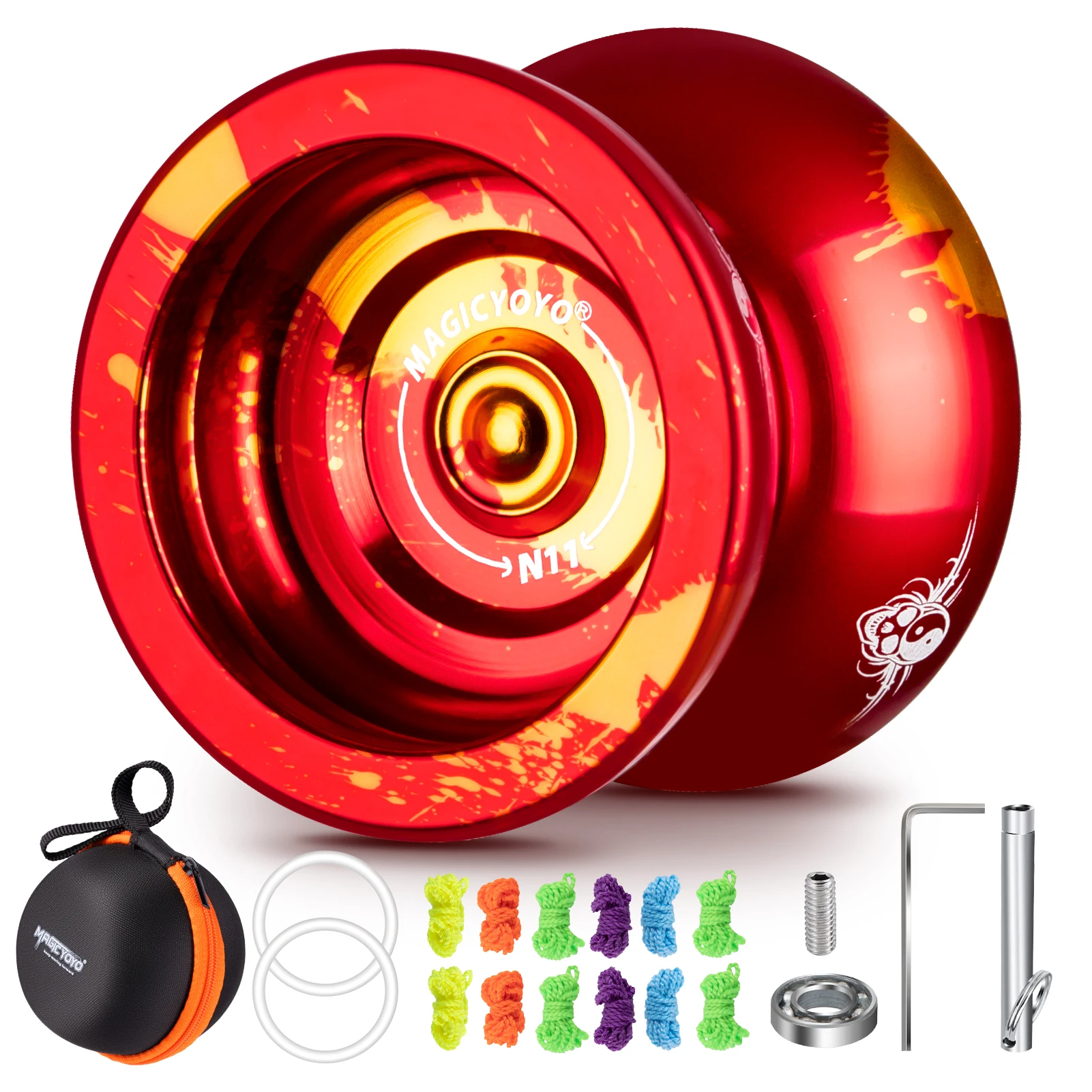 MAGICYOYO Professional Yoyo N11 Responsive Yoyo for Kids, Dual Purpose