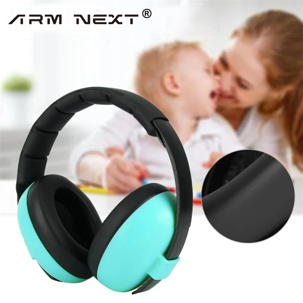 Anti Noise Baby Headphones Children Sleep Ear Stretcher Baby Ears