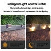 Solar Deck Lights Stair Lamp IP65 Waterproof Led Solar Lights For Railing Stairs Step Fence Yard Patio And Pathway 6