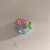 1pcs random color Dolphin Fidget Spinner Floating Rustling Portable Gyro Colorful Sequined Desk Stress Relief Toy Gifts 5