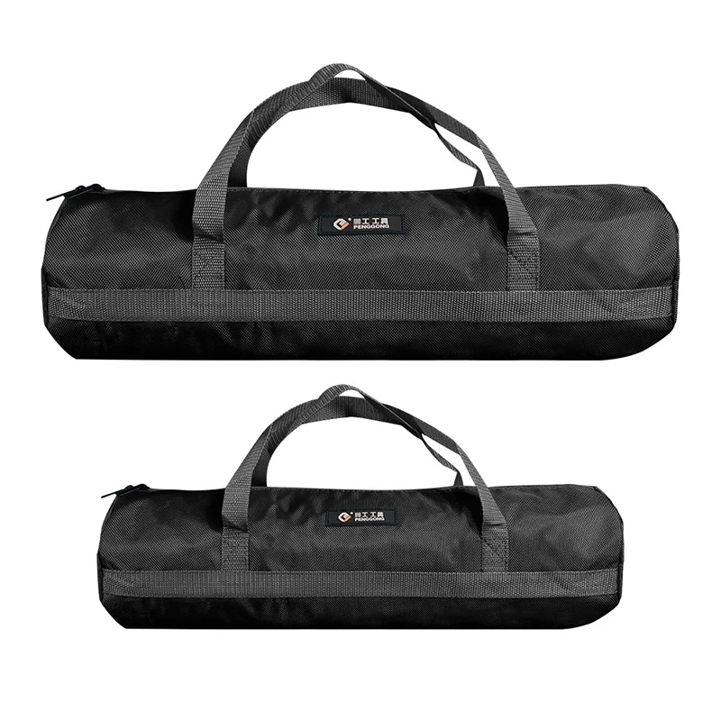 Sac à Outils Professionnel Bleu – Grand Format 1680D Oxford étanche – électricien