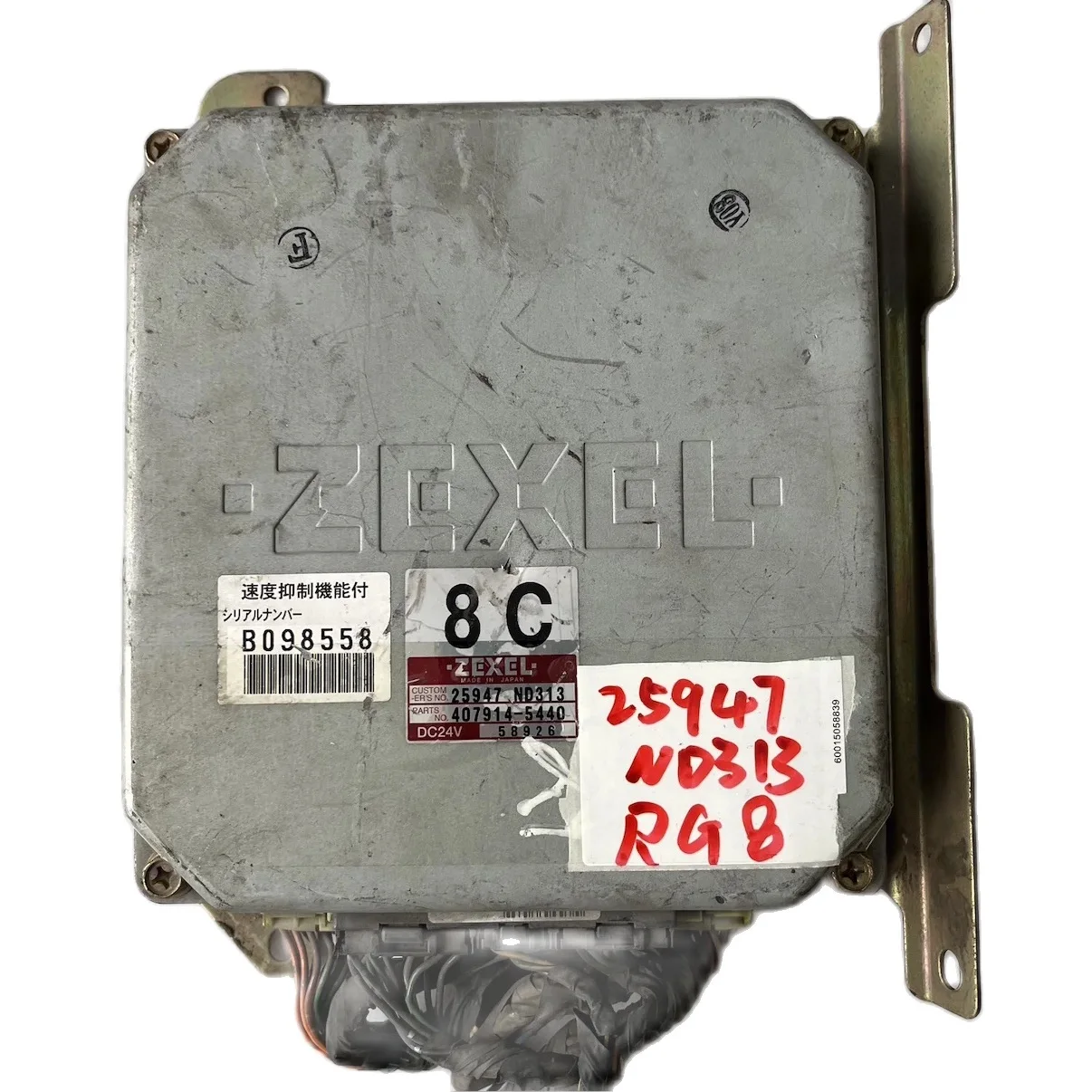 FOR UD TRUCK CWB536 RG8 ENGINE 8C ECU ECM CONT UNIT / 25947-ND313 / 25947ND313 / 407914-5440 / 4079145440
