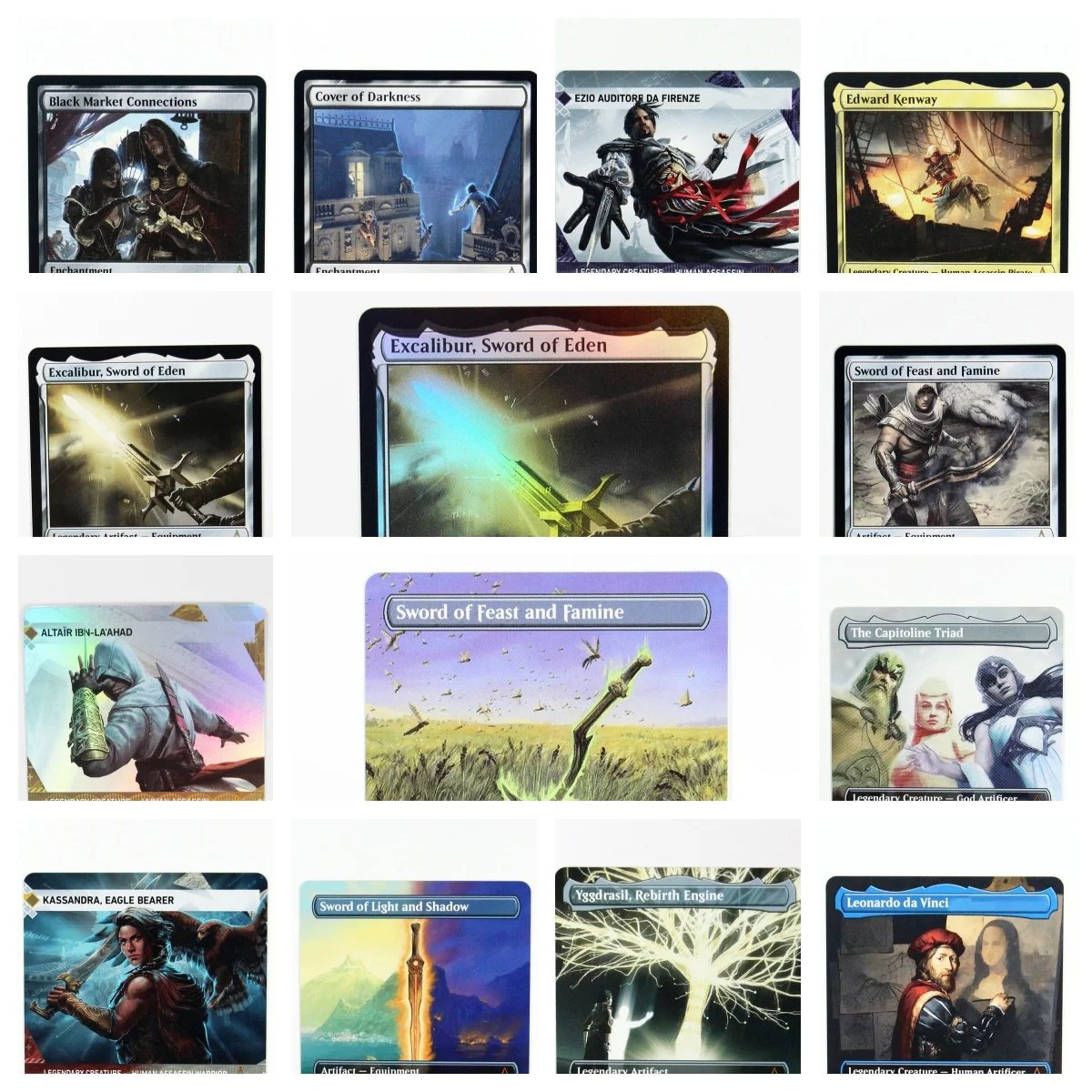 ACR TCG Magical Proxy Cards Gathering Board Playing Game playing cards,game cards,collectible cards