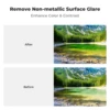 K&F Concept Nano-C Magnetic CPL Filter Circular Polarizer Filter 49mm 52mm 58mm 67mm 72mm 77mm 82mm 18-Layer Coatings 3
