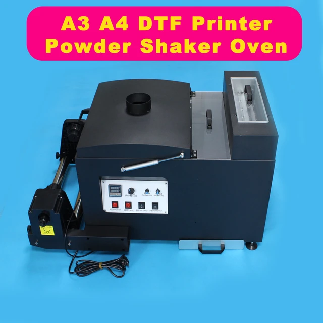 24in Automatic DTF Powder Shaker Oven I Printomize America