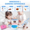 Child Education Computer Toy, Age 3+ Literacy Math Music Learning, Early Learning Machine, Birthday Christmas Gift 2