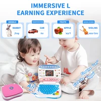 Child Education Computer Toy, Age 3+ Literacy Math Music Learning, Early Learning Machine, Birthday Christmas Gift 2