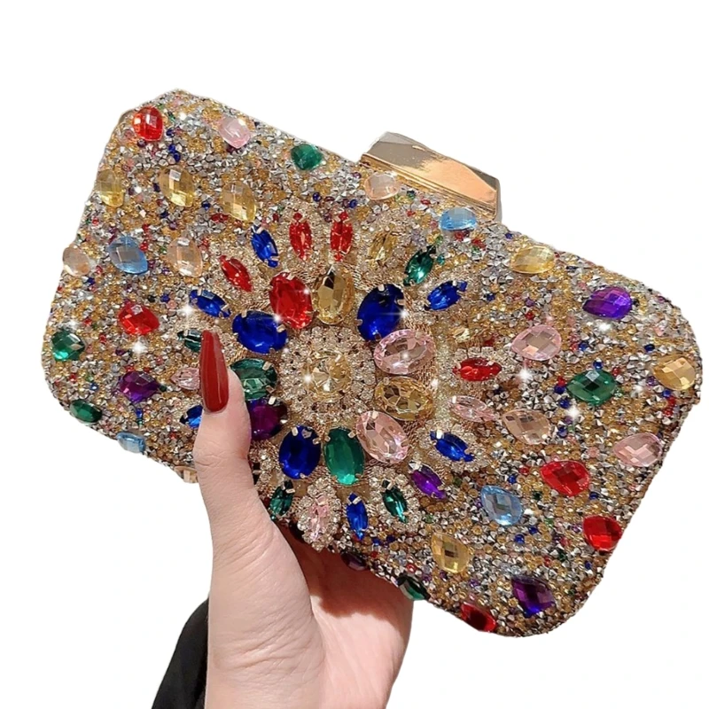 Wedding Clutches Lady Purse Handbag Tote Bag Women Girl Handbags for Party Cocktail Banquet Crossbody Bags