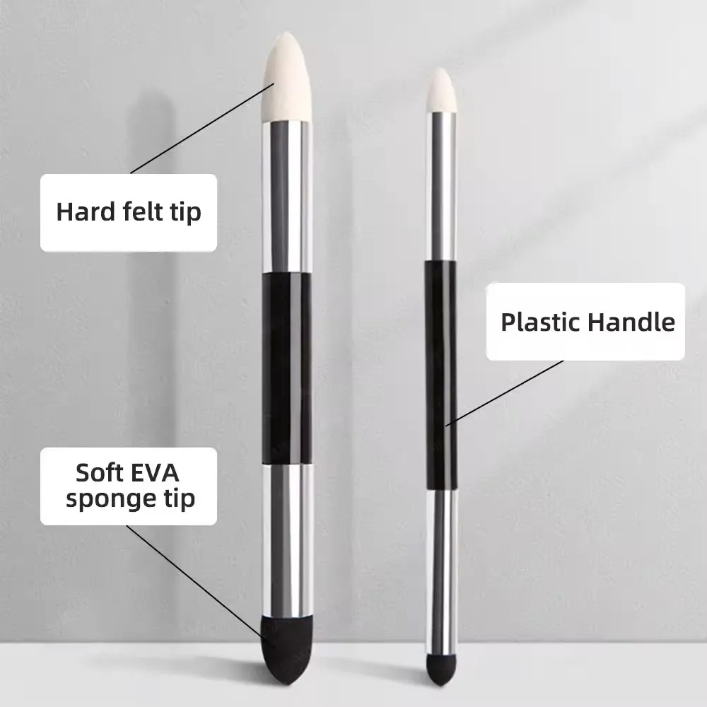 5PCS/LOT EVA/felt with plastic handle Highlight Shadow Detail Drawing Sketch Pen Dual-tip Blending Pen Set