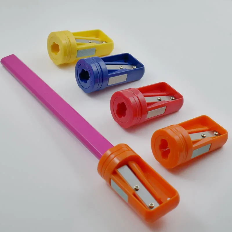 1/5 Pcs Lavorazione del Legno Falegname Temperamatite Taglierina Rasoio Strumento di Affilatura Stretta Per La Lavorazione Del Legno Utensili A Mano Temperamatite - immagine 3