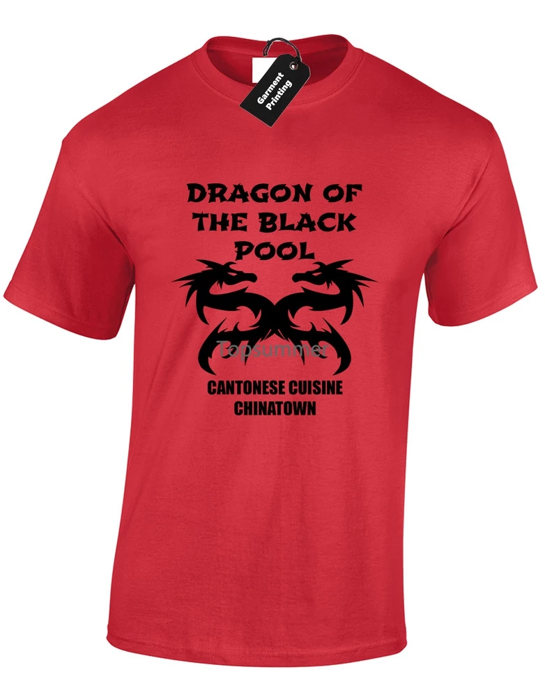 

Dragon Of The Blackpool Mens T-Shirt Funny Big Trouble In Little China Classic