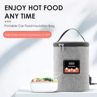Car Baby Bottle Warmer Portable Newborn Milk Heater Thermostat Bag Smart Display Large Capacity Feeding Warmer Bags 2