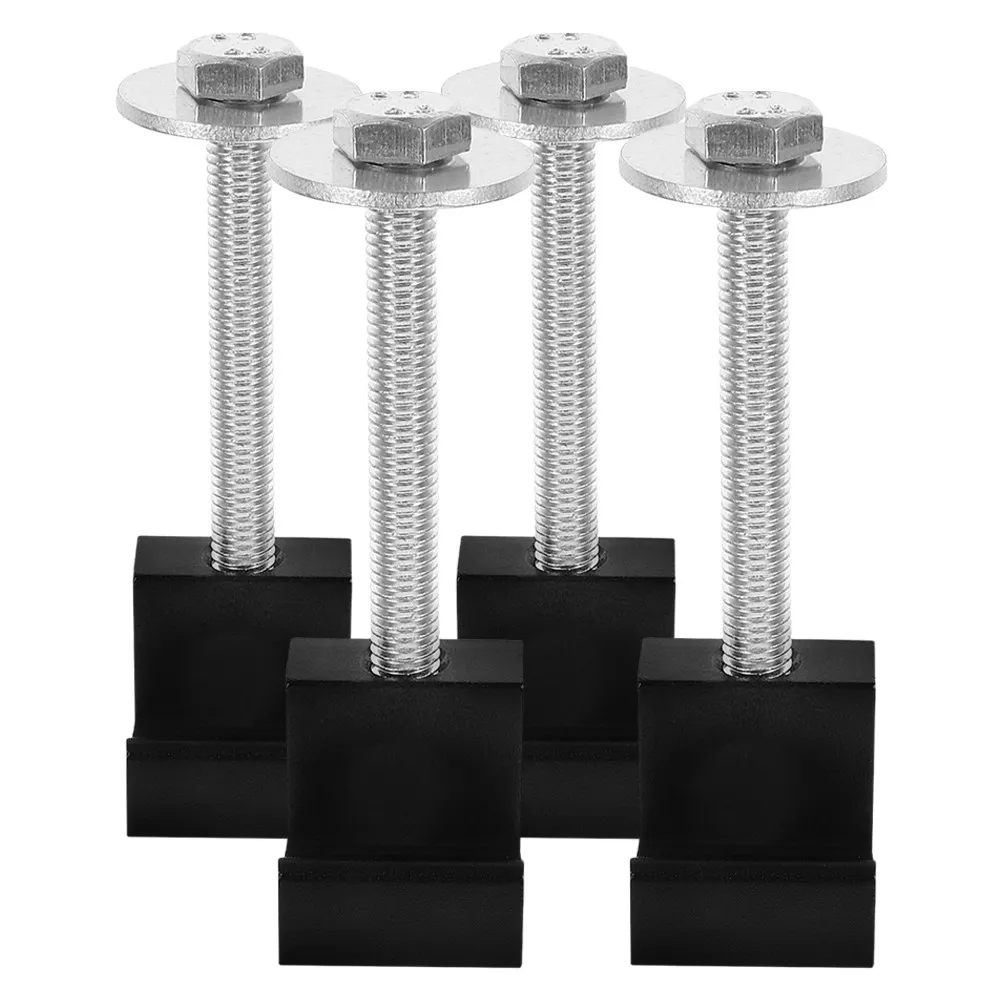 4Pcs 도구 상자 클램프 헤비 듀티 J 형 후크 장착 키트 알루미늄 합금 픽업 ..