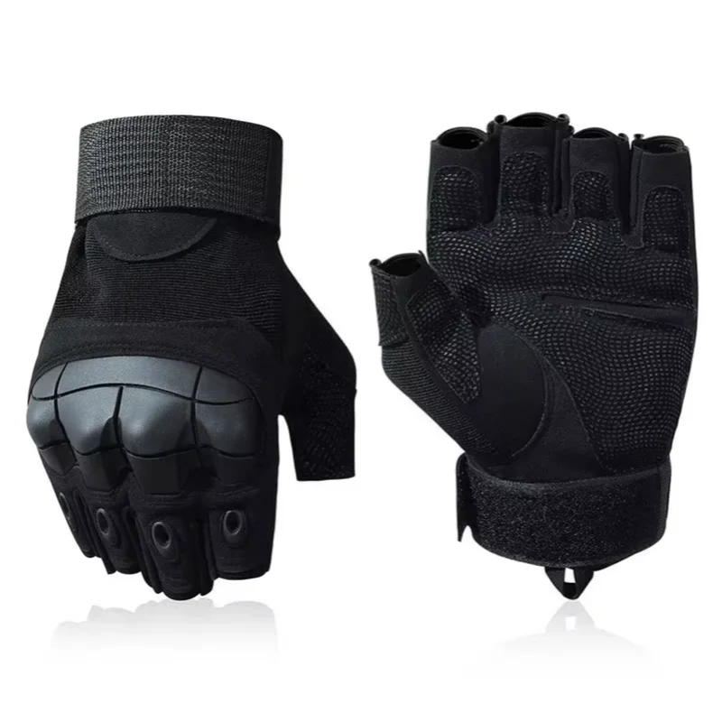 Outdoor Tactical Fingerless Gloves 5