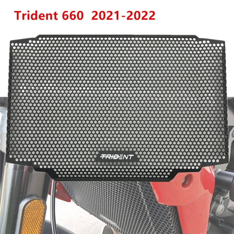 

2023 Trident660 Radiator Guard Protector For Triumph Trident 660 2021-2023 Motorcycle Radiator Protective Grill Guard Cover