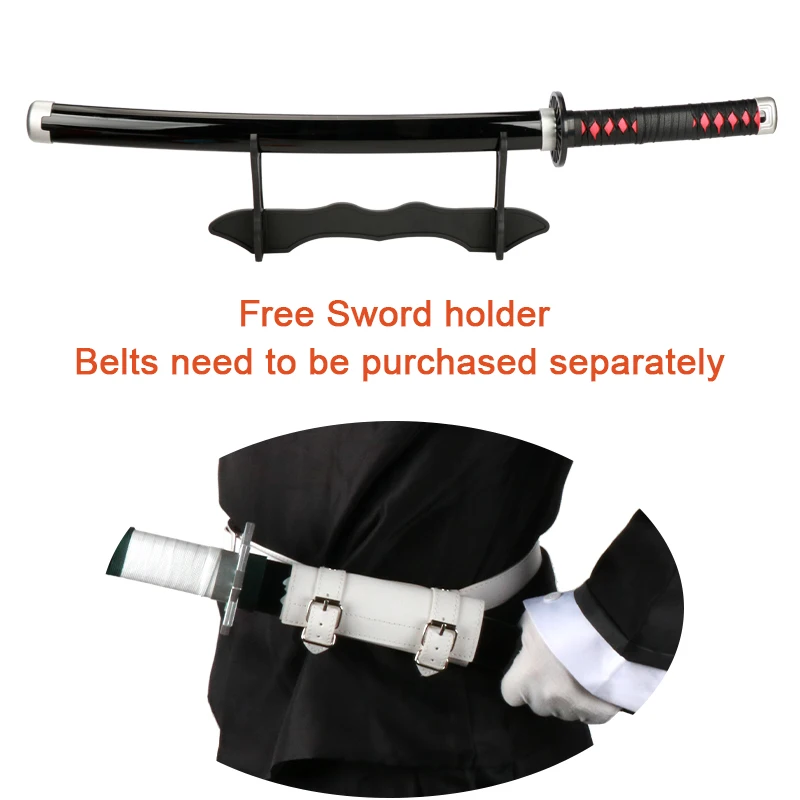 Kimetsu no Yaiba Original Anime Katana Cosplay Weapon Demon Slayer Sword Zenitsu Kyoujurou Tanjiro Swords 3