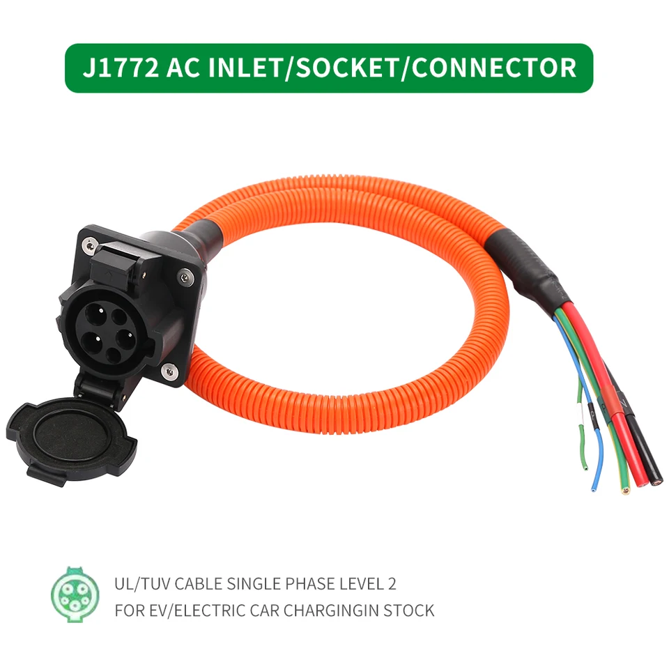 フィアット EV充電ケーブル 200V SAE J1772 タイプ1 充電器 Amazon.co.jp: ev充電器 J1772 充電器 タイプ 1 ケーブル レベル
