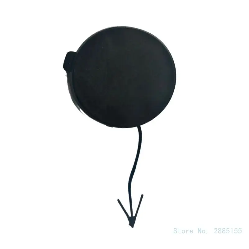 

Car Front Bumper Tow Towing Hook Eye Caps Cover Plastic Replacement Eye Tow Eye Caps for Fiesta 2012-2017