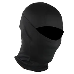 Versatile Camo Face Mask Bandana - One Size (Night Black)