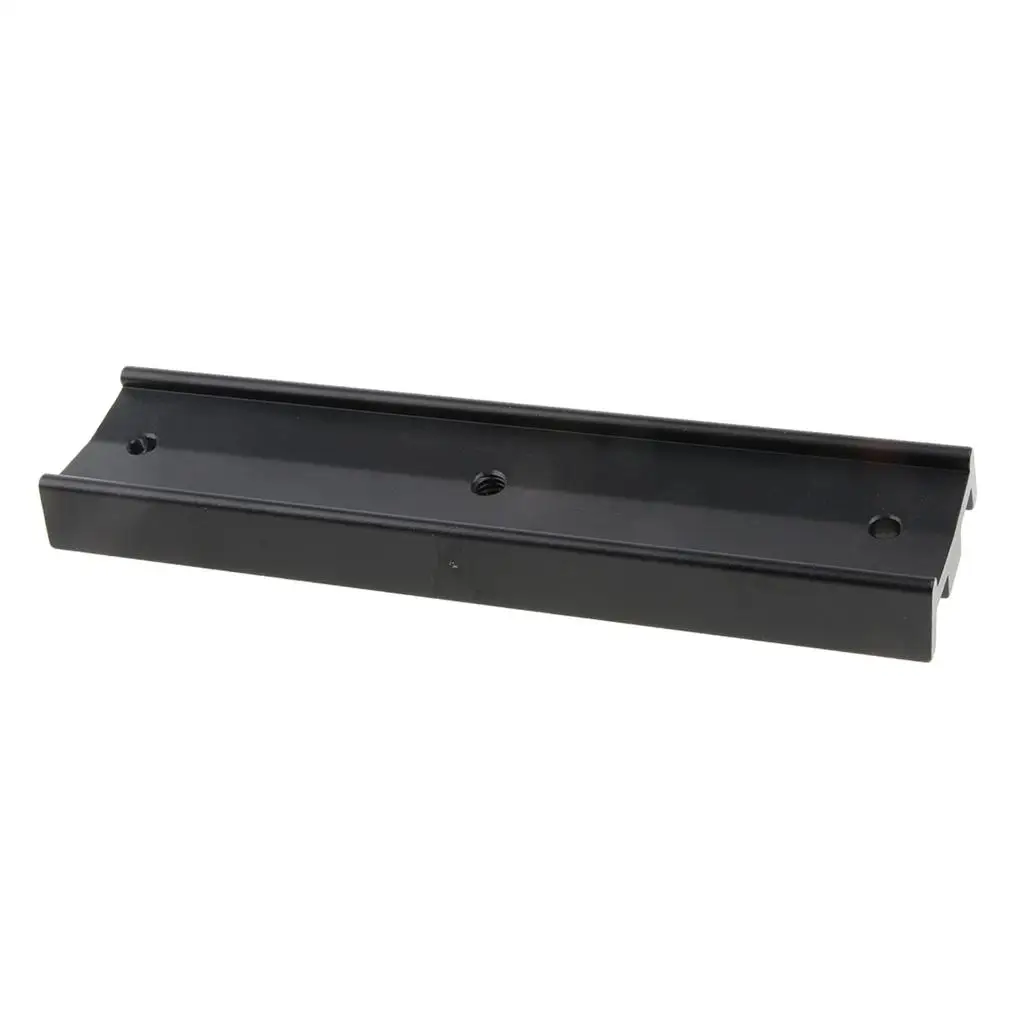 Metal Telescope Dovetail Mounting Plate for Equatorial Tripod Long Version-170mm (Black)