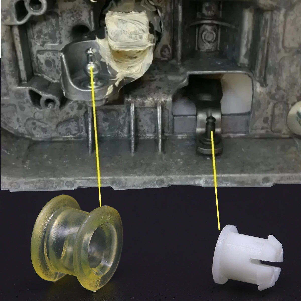 Gear Shifter For Audi A3 A4 For VW Golf Polo Bora Beetle Repair Kit