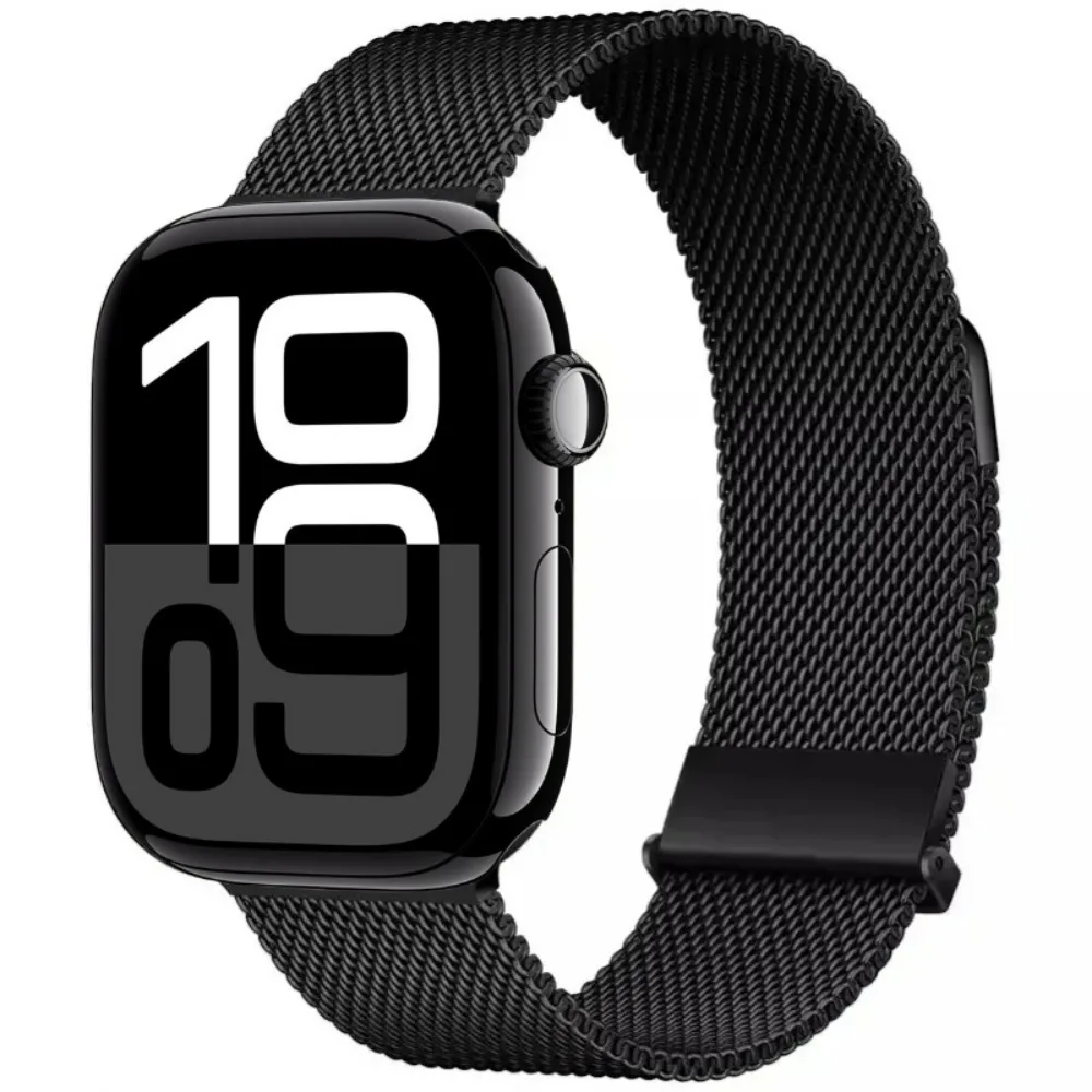 Premium Milanese Mesh Apple Watch Band Bracelet - Elegant Sport Strap