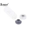 10 Pack 5/10/20ml Sealed Sample Vials Transparent Glass Vials With Self Healing Injection Port 6