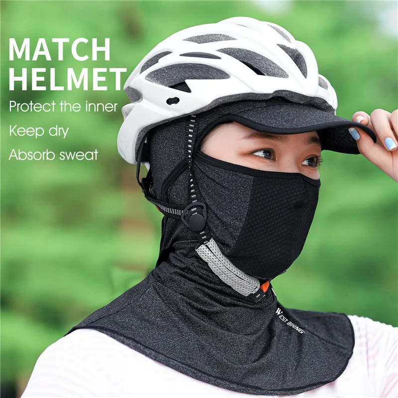 Casque de vélo léger à LED avec lunettes et casquette de sécurité