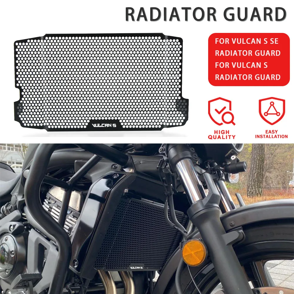 

Radiator Guard For Kawasaki VULCAN S Cafe / Sport VULCAN 650 Radiator Grille Guard Protector Cover 2015 2016 2017 2018 2019-2023