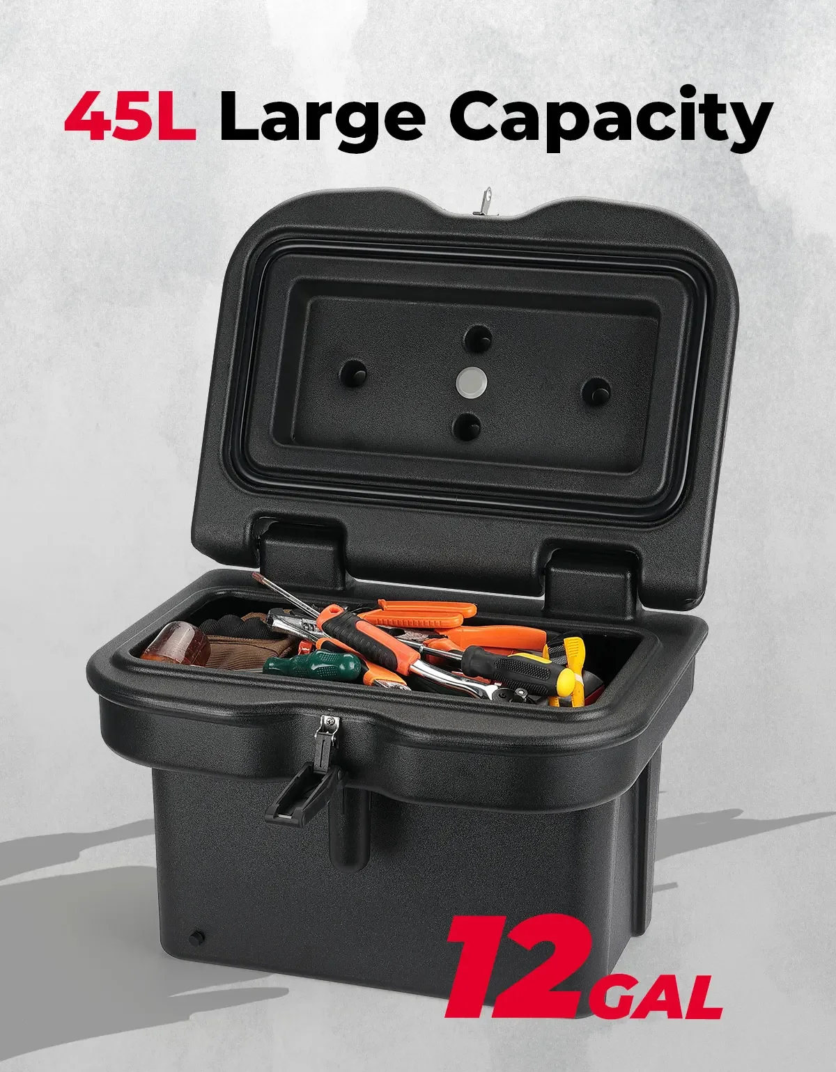 KEMIMOTO 21L Storage Box Compatible with Polaris General 1000