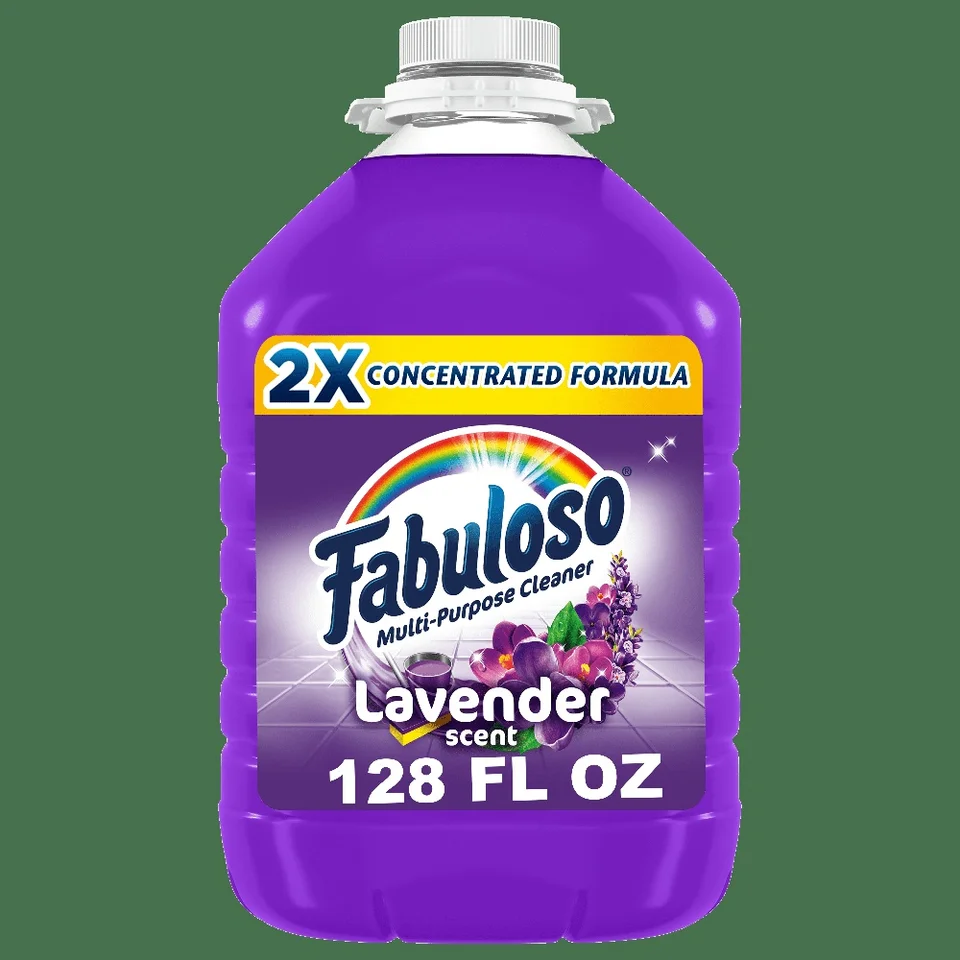All Purpose Lavender Floor Cleaner Multi Surface 128 fl oz