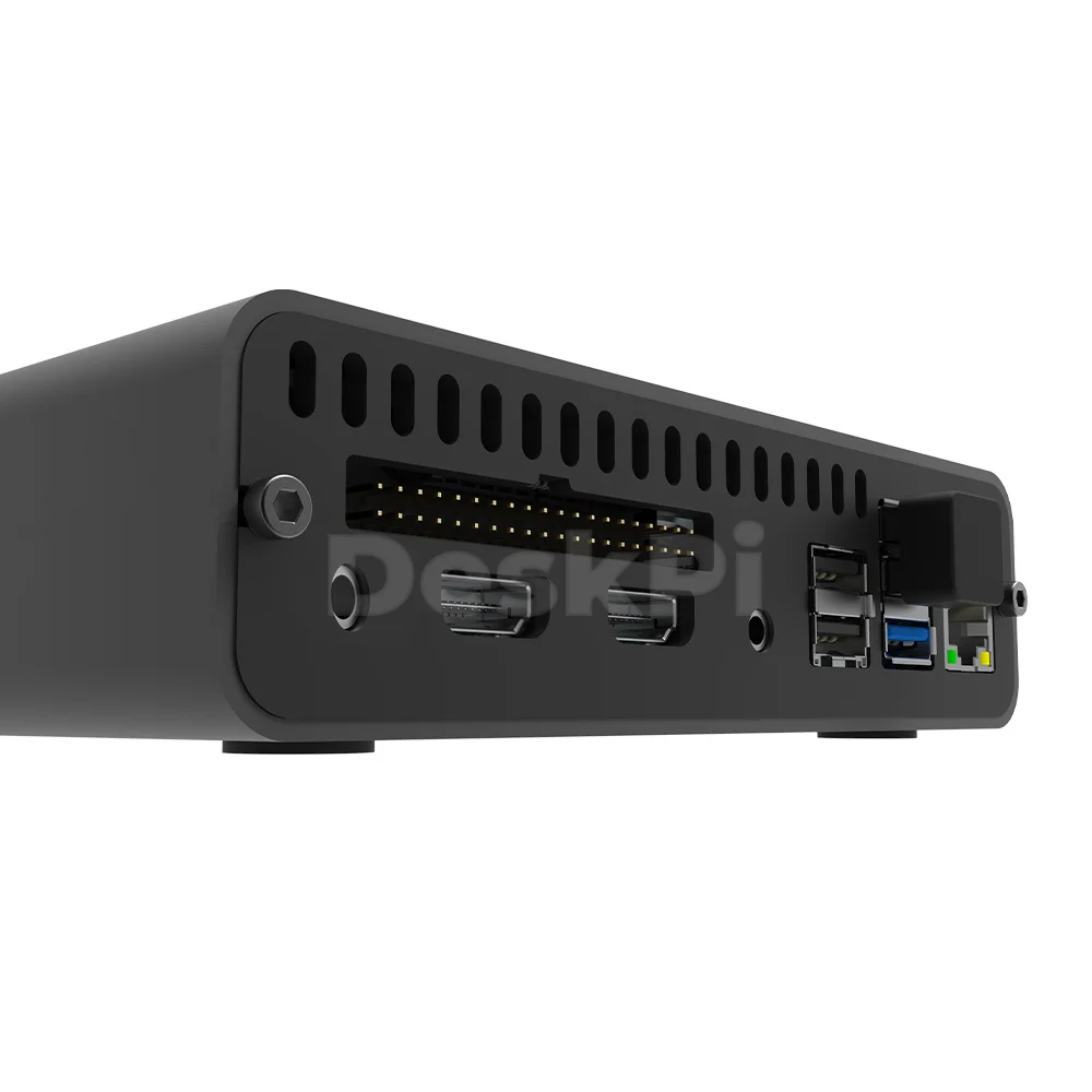 DeskPi Pro ���� �ڽ�, ����� ���� 4 4GB/8GB ��Ƽ����Ʈ ŰƮ ����