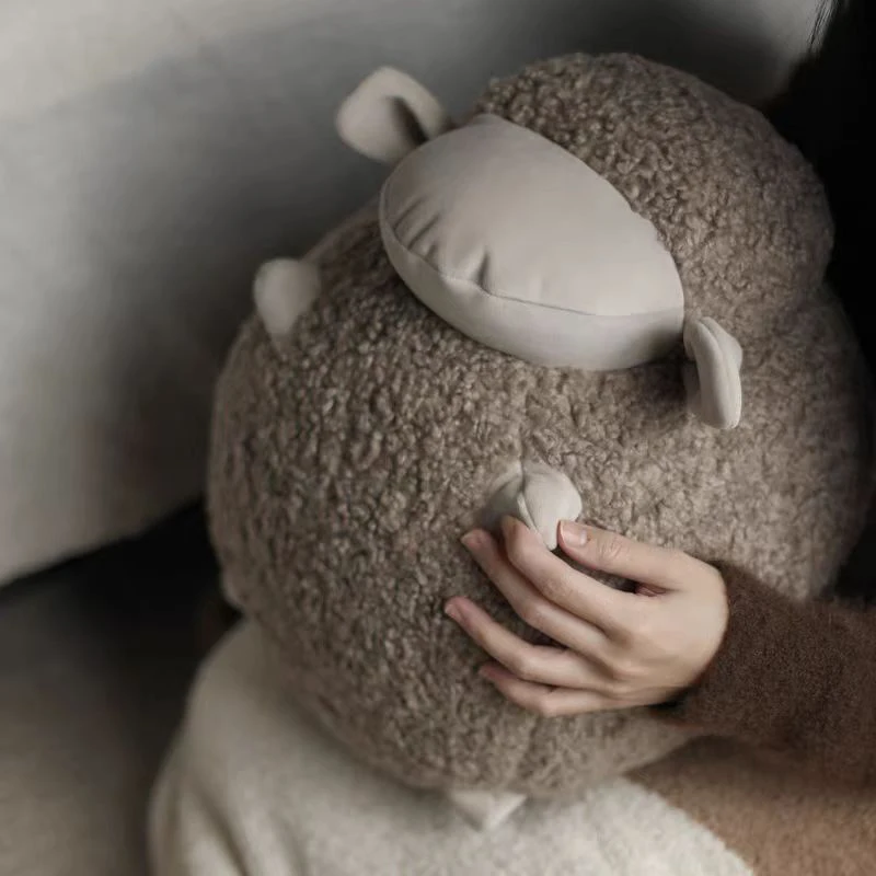 

42 см милые Мультяшные плюшевые полные Овцы мягкие игрушки мягкие Животные Овцы куклы на День святого Валентина Рождественские подарки игрушки для детей девочки