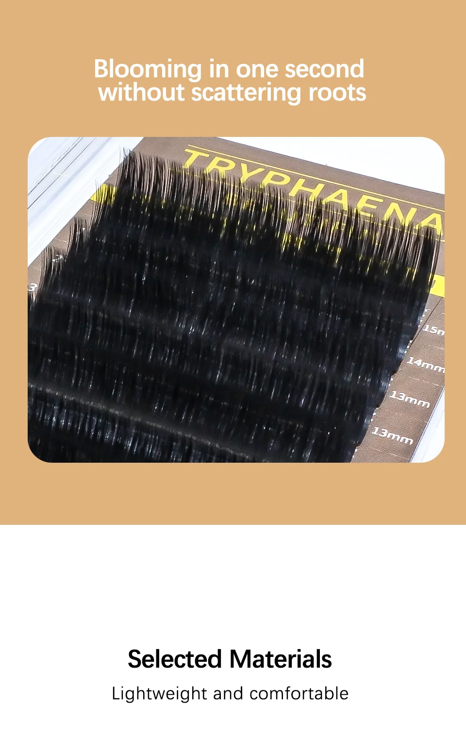 Sbfc750d70fe24d9b91f1a031acd317f7L Tryphaena Easy Fan Lashes High Quality 12 Rows Bloom Individual Lash Extension Supplies Auto Fans Natural Eyelashes Makeup