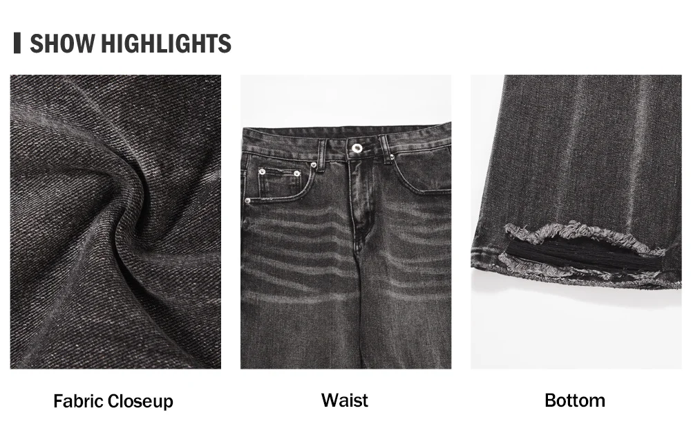 Denim Streetwear | Denim Trousers | Denim Jeans | Denim