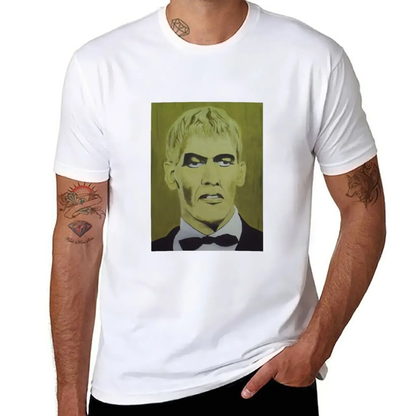 Lurch T-Shirt Customs Progetta Le Tue Magliette Estive Fruit Of The Loom Magliette Da Uomo