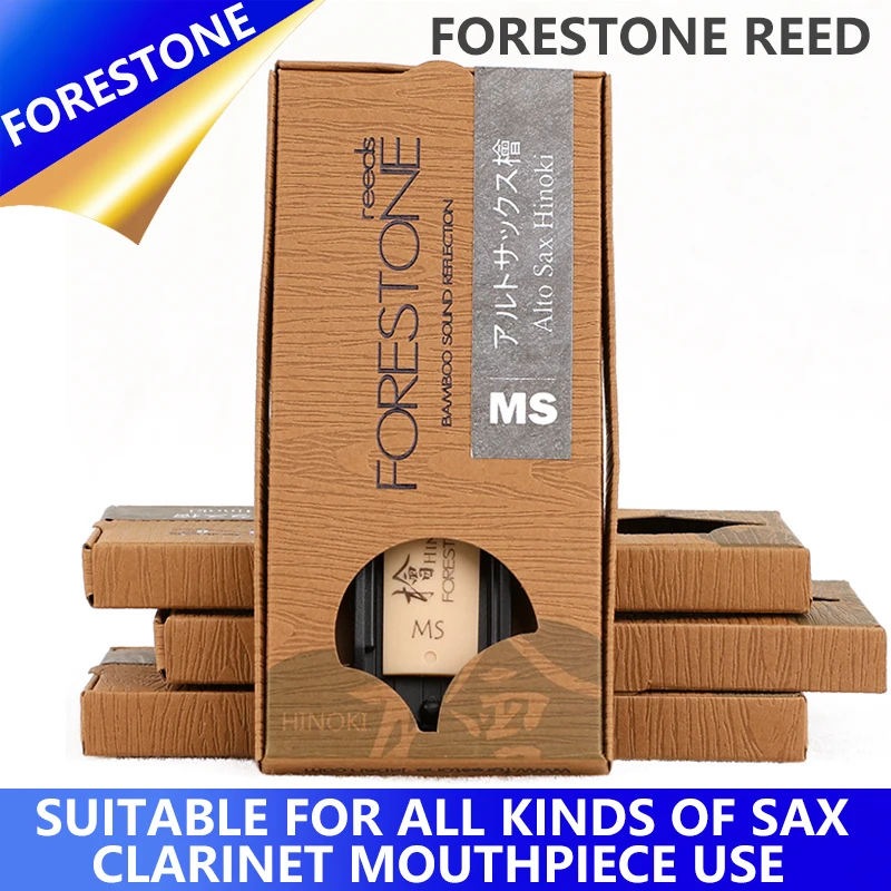 Forestone Hinoki Soprano Alto Tenore Baritone Sax Reed Clarinetto Reed