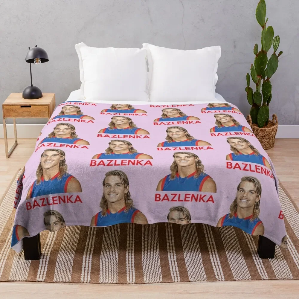 

Bailey Smith - Bazlenka Throw Blanket Hairys sofa bed Blankets