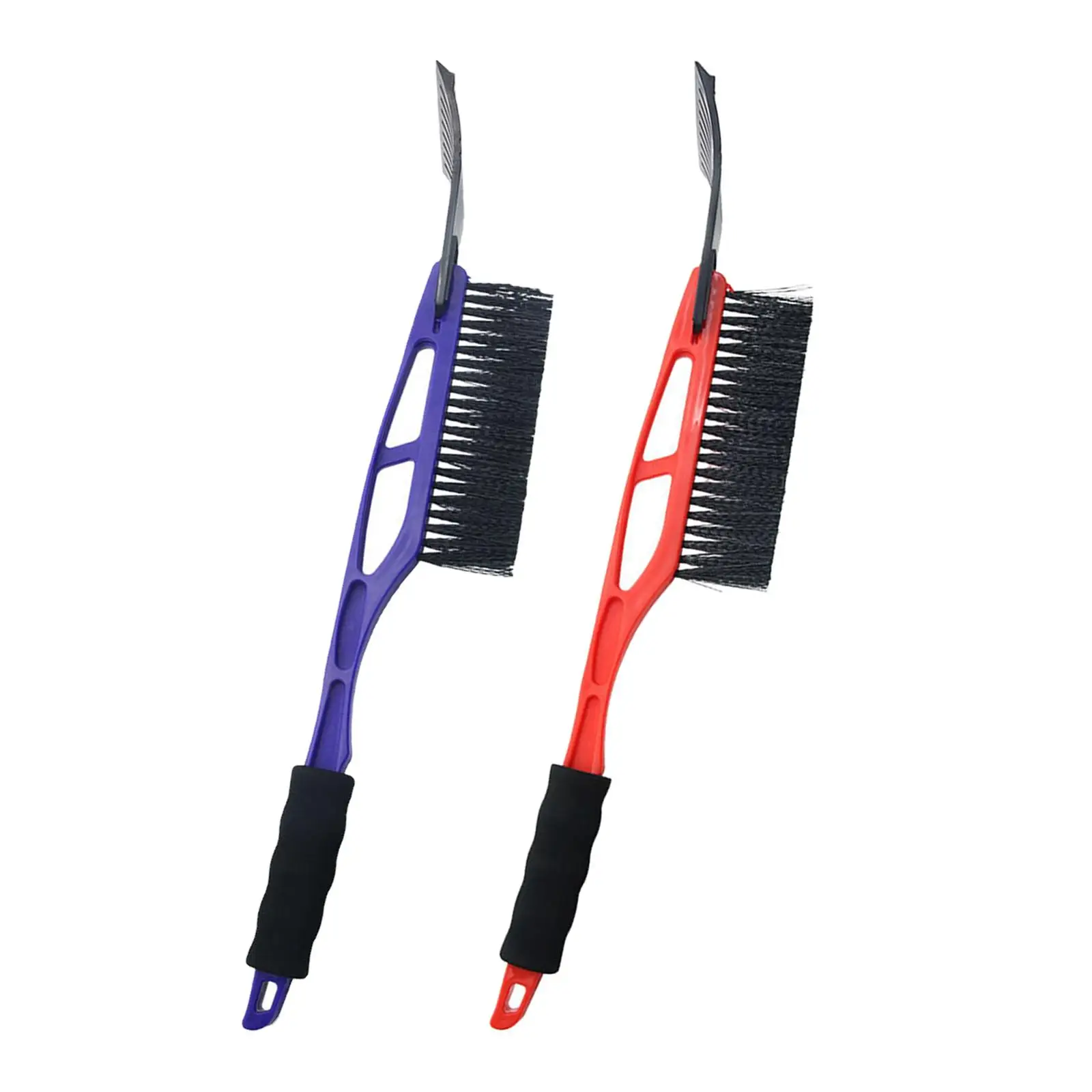 Snow brush With Ice Scraper With EVA Foam grip Sturdy Snow Shovels For Car Windshield Camping Winter Car Accessories