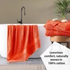 100% Cotton Extra Large Bath Towel Set 4