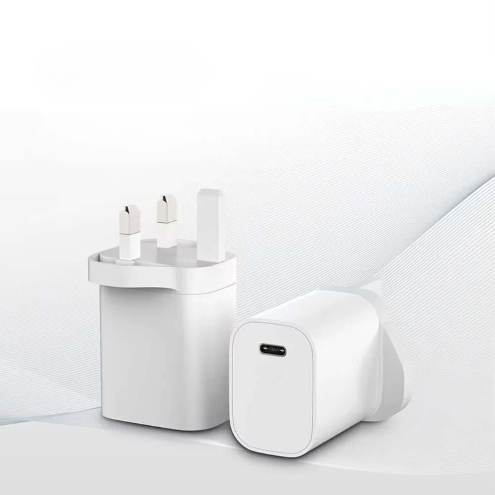 2 Pack 20W USB C Fast Charger Block Compact For iPhone Pro Samsung S25 Xiaomi iPad Travel Adapter