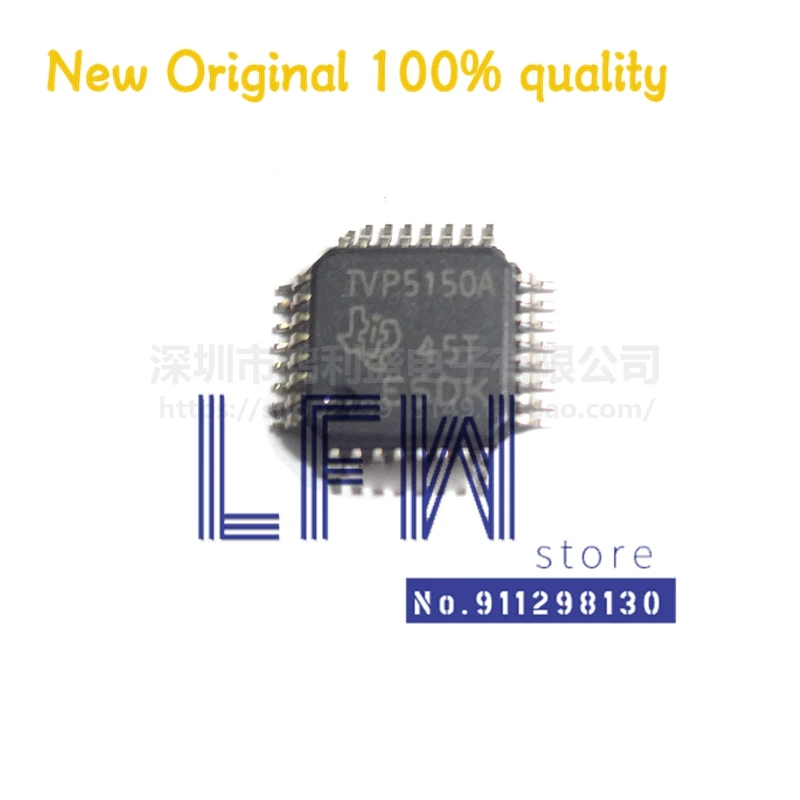 

1pcs/lot TVP5150APBS TVP5150AP TVP5150A TVP5150 QFP32 Chipset 100% New&Original In Stock